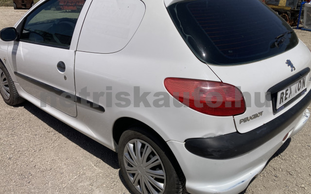 PEUGEOT 206 1.4 HDi Van Klima Plusz tehergépkocsi 3,5t össztömegig - 1398cm3 Diesel 121482 3/8