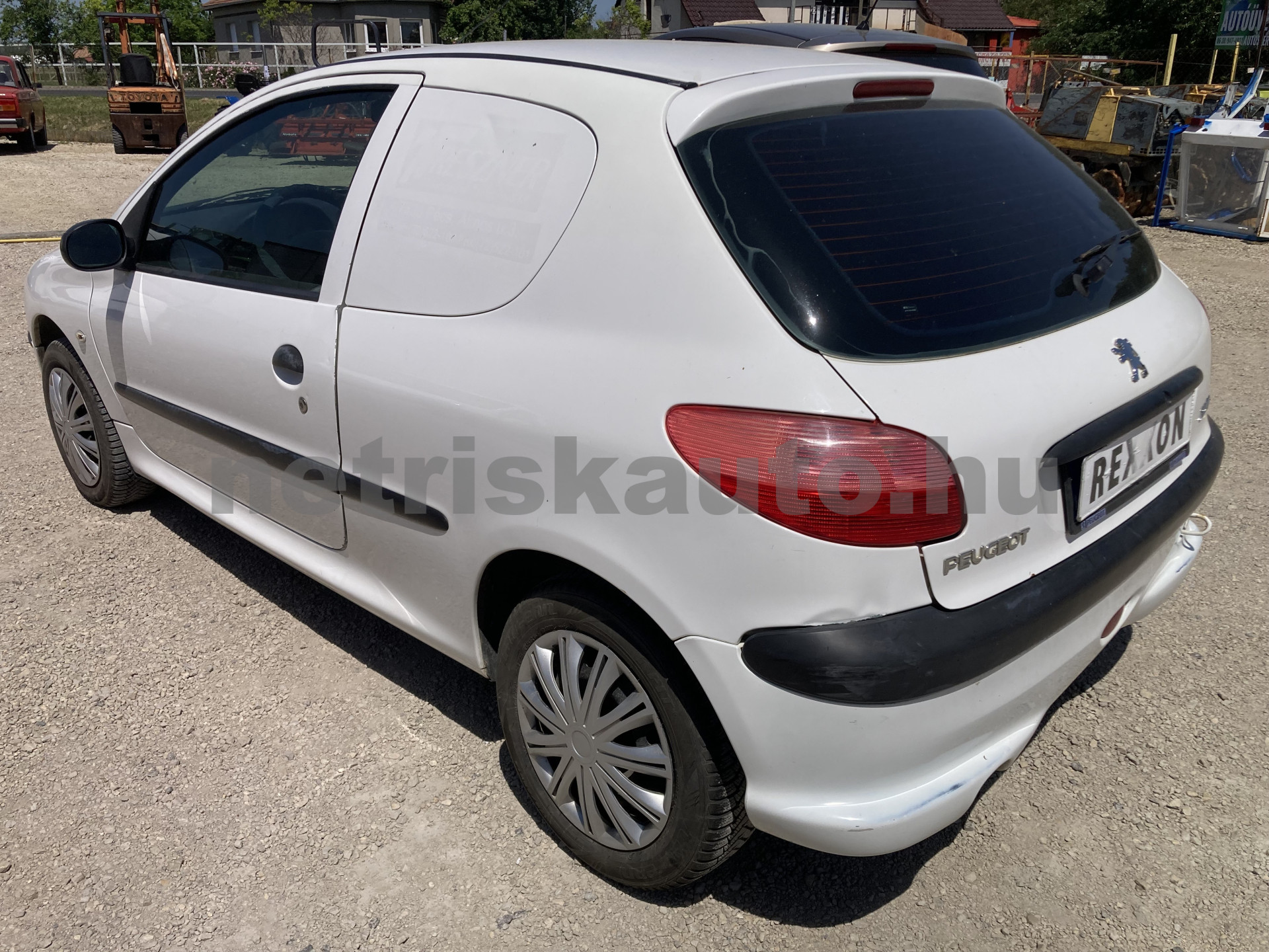 PEUGEOT 206 1.4 HDi Van Klima Plusz tehergépkocsi 3,5t össztömegig - 1398cm3 Diesel 121482 3/8