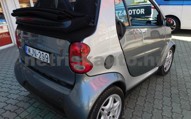 SMART Fortwo 0.6 Smart & Passion Softouch személygépkocsi - 599cm3 Benzin 121217 4/12