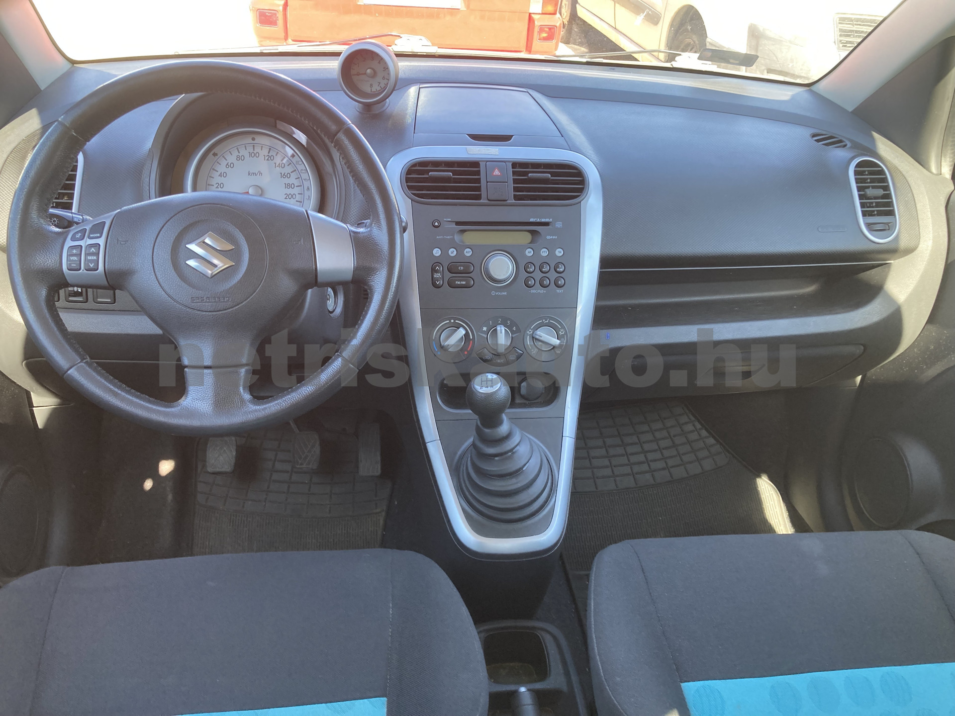SUZUKI Splash 1.2 GLX CD AC személygépkocsi - 1242cm3 Benzin 121600 7/11