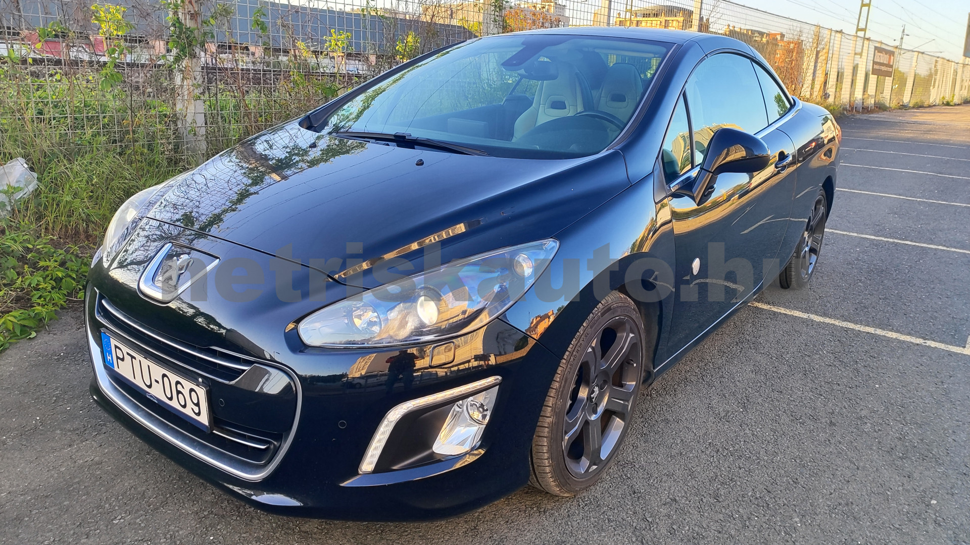 PEUGEOT 308 1.6 THP Sport Pack Aut. személygépkocsi - 1598cm3 Benzin 121455 11/12