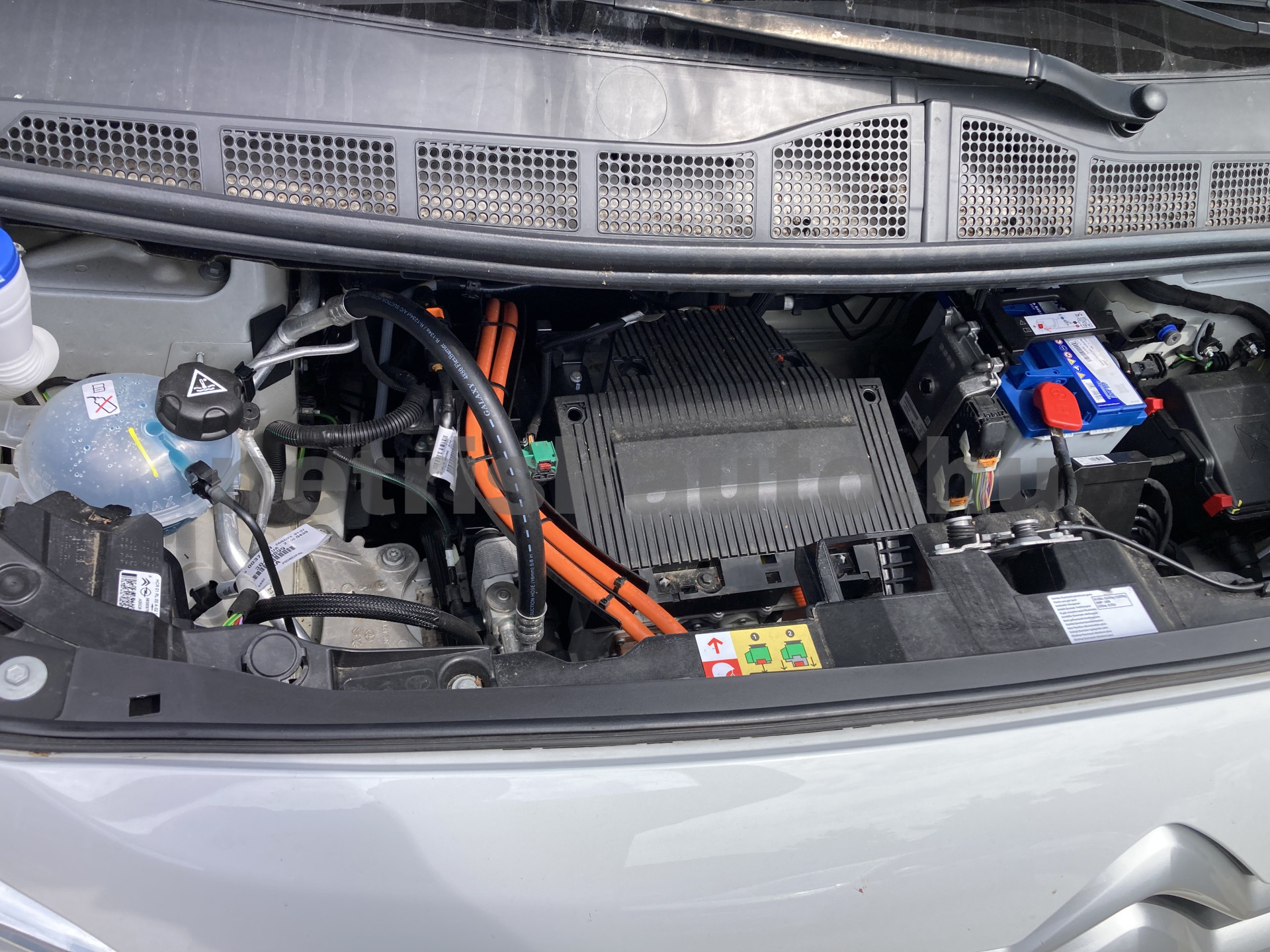 CITROEN Jumpy M 75 kWh Aut. (3 sz.) tehergépkocsi 3,5t össztömegig - cm3 Kizárólag elektromos 121194 5/9