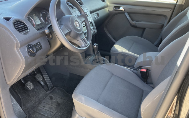VW Caddy Maxi Reimo 7 FŐS EMELT TETŐS KLÍMÁS AUTÓ,SZERVIZKÖNYVES személygépkocsi - 1197cm3 Benzin 121166 7/12