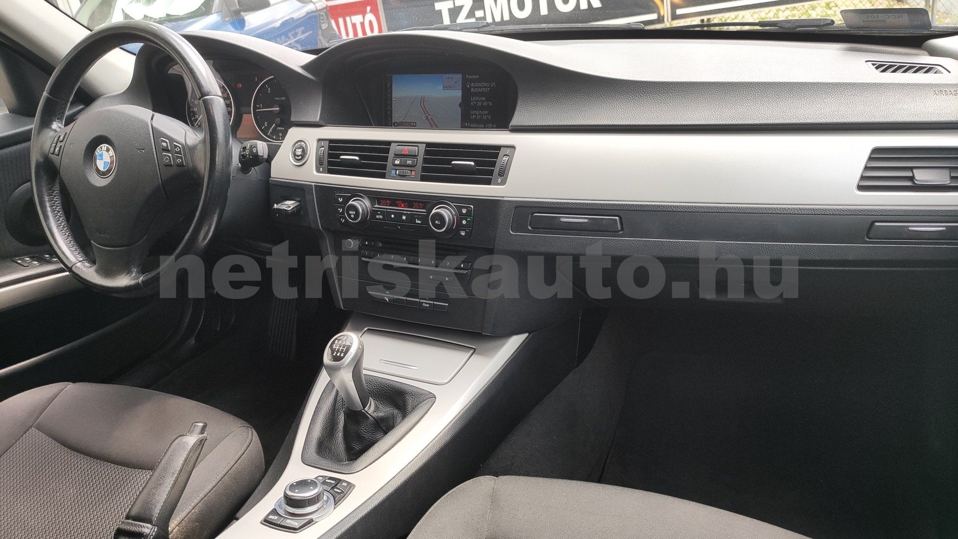 BMW 3-as sorozat 318d személygépkocsi - 1995cm3 Diesel 121509 7/12
