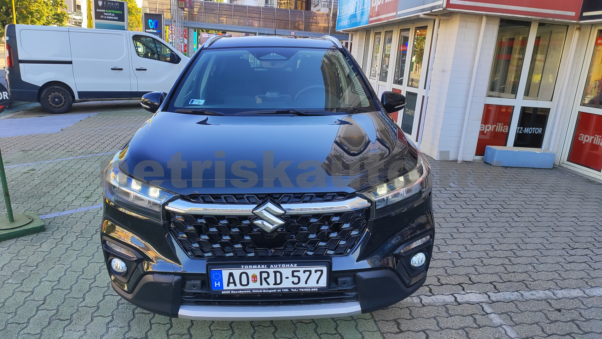 SUZUKI S-Cross 1.4 Hybrid GL+ személygépkocsi - 1373cm3 Hybrid 121543 3/12