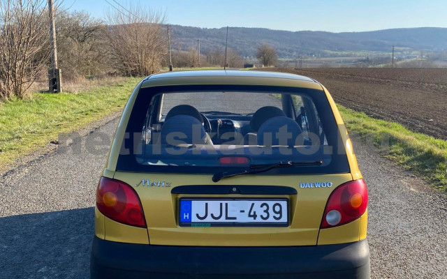 DAEWOO Matiz 0.8 S személygépkocsi - 796cm3 Benzin 120105 4/6