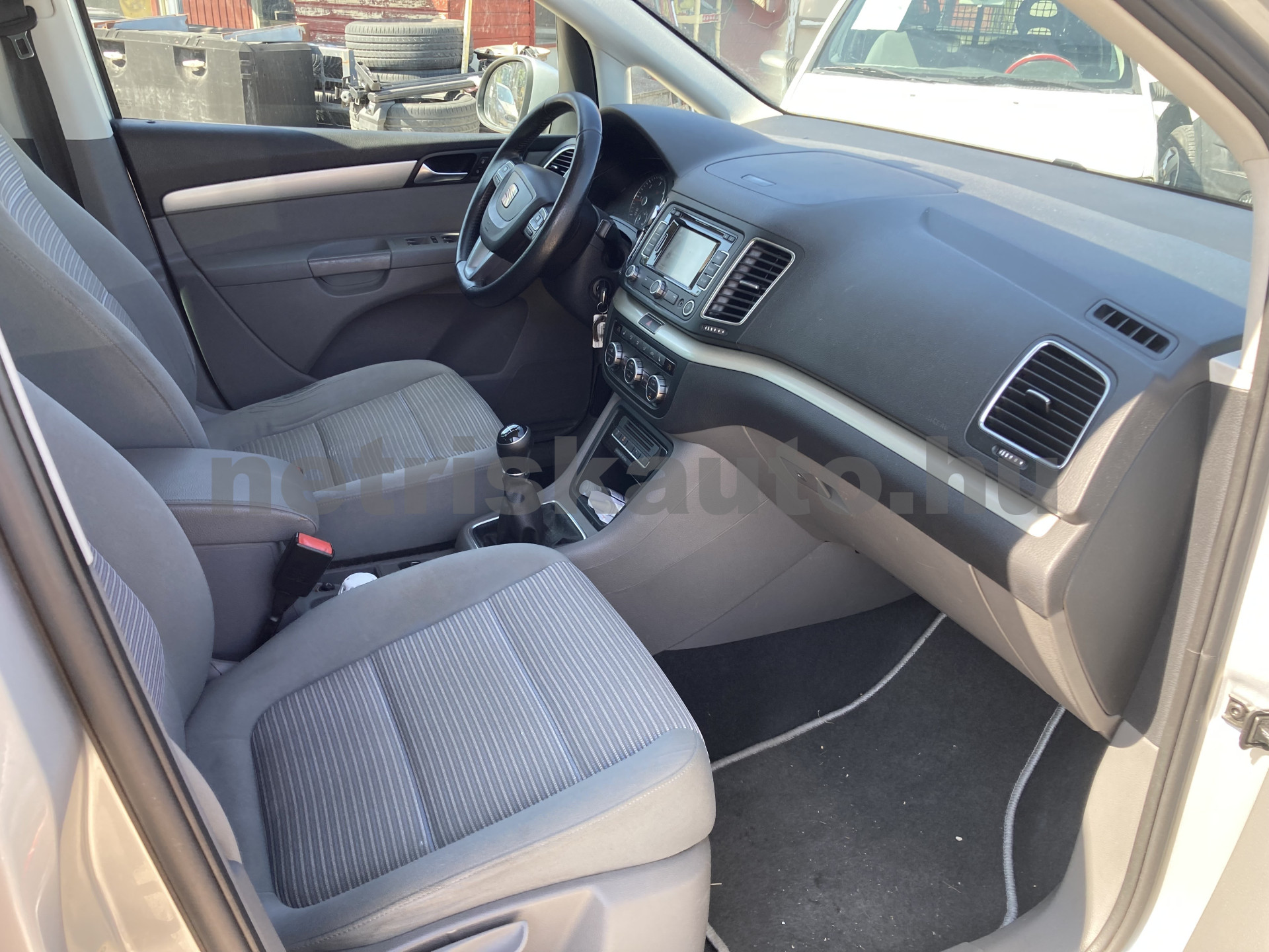 SEAT Alhambra 2.0 CR TDI Style [7sz] személygépkocsi - 1968cm3 Diesel 121266 8/12