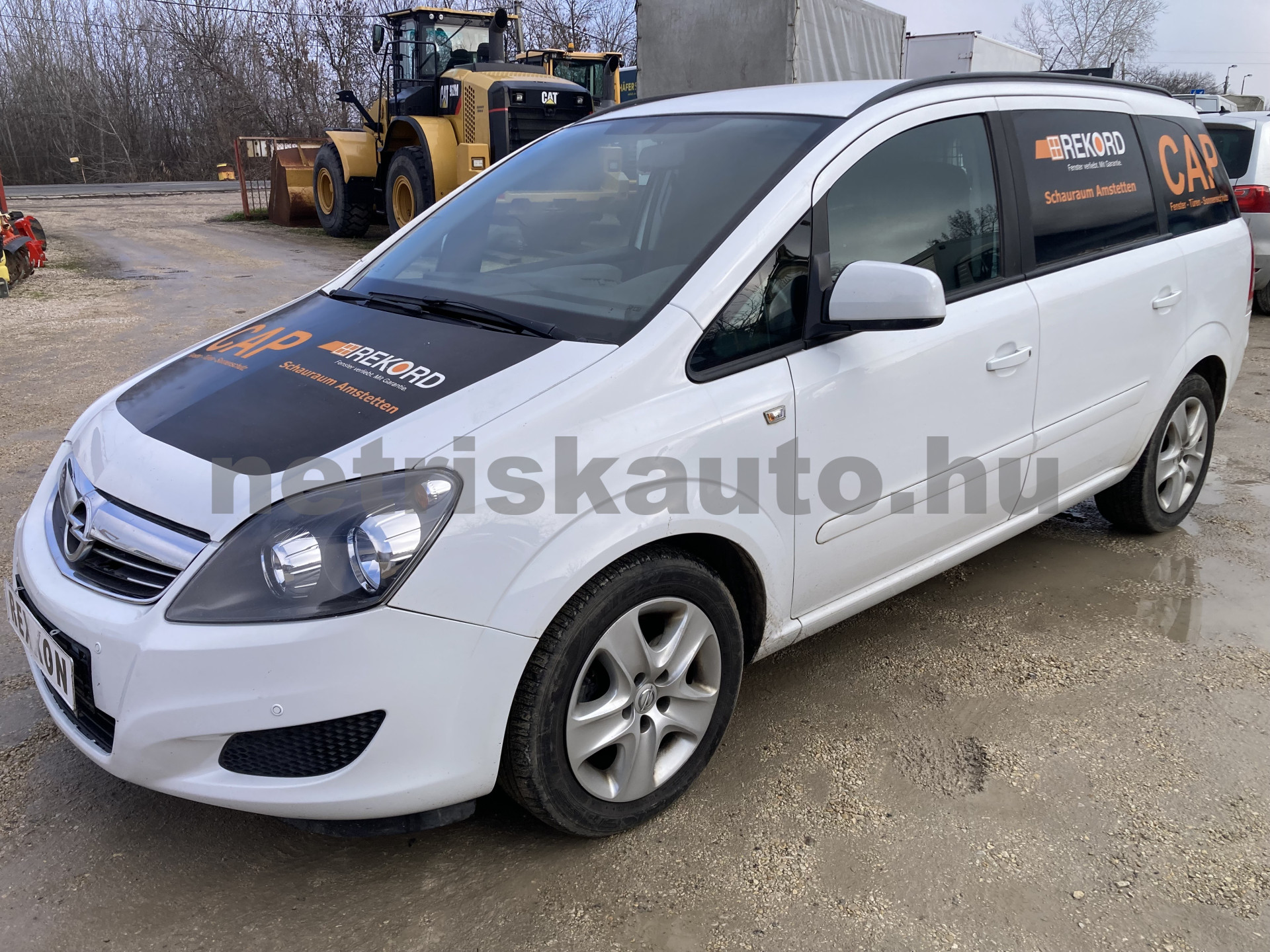 OPEL Zafira 1.7 CDTI DPF ecoFLEX Cosmo tehergépkocsi 3,5t össztömegig - 1686cm3 Diesel 121388 2/10