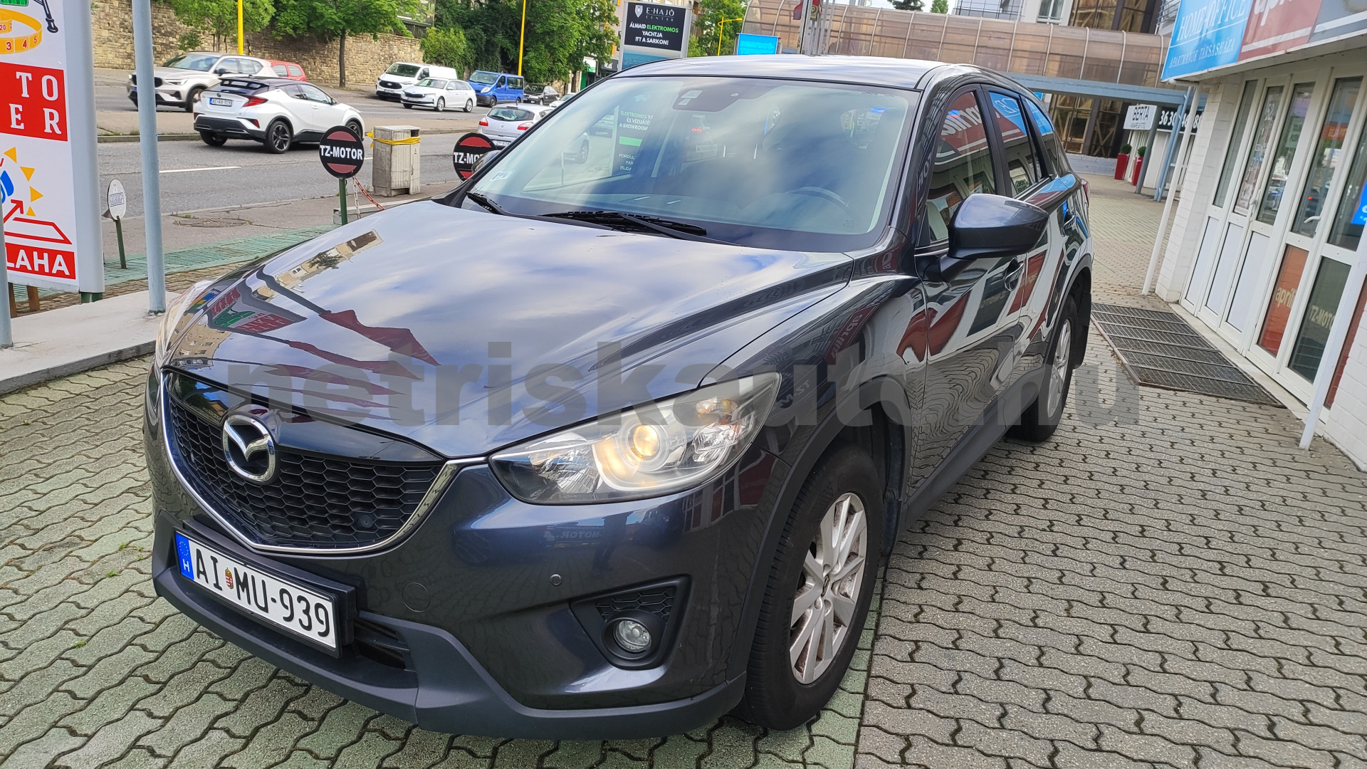 MAZDA CX-5 2.2 CD Challenge Aut. személygépkocsi - 2184cm3 Diesel 121471 11/12