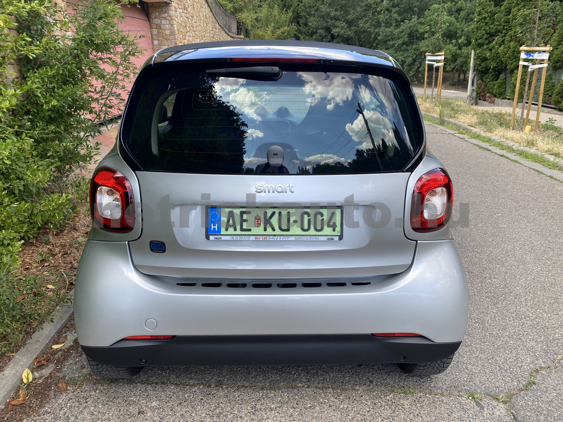 SMART Fortwo Fortwo Electric Drive Aut. személygépkocsi - cm3 Kizárólag elektromos 121537 4/11