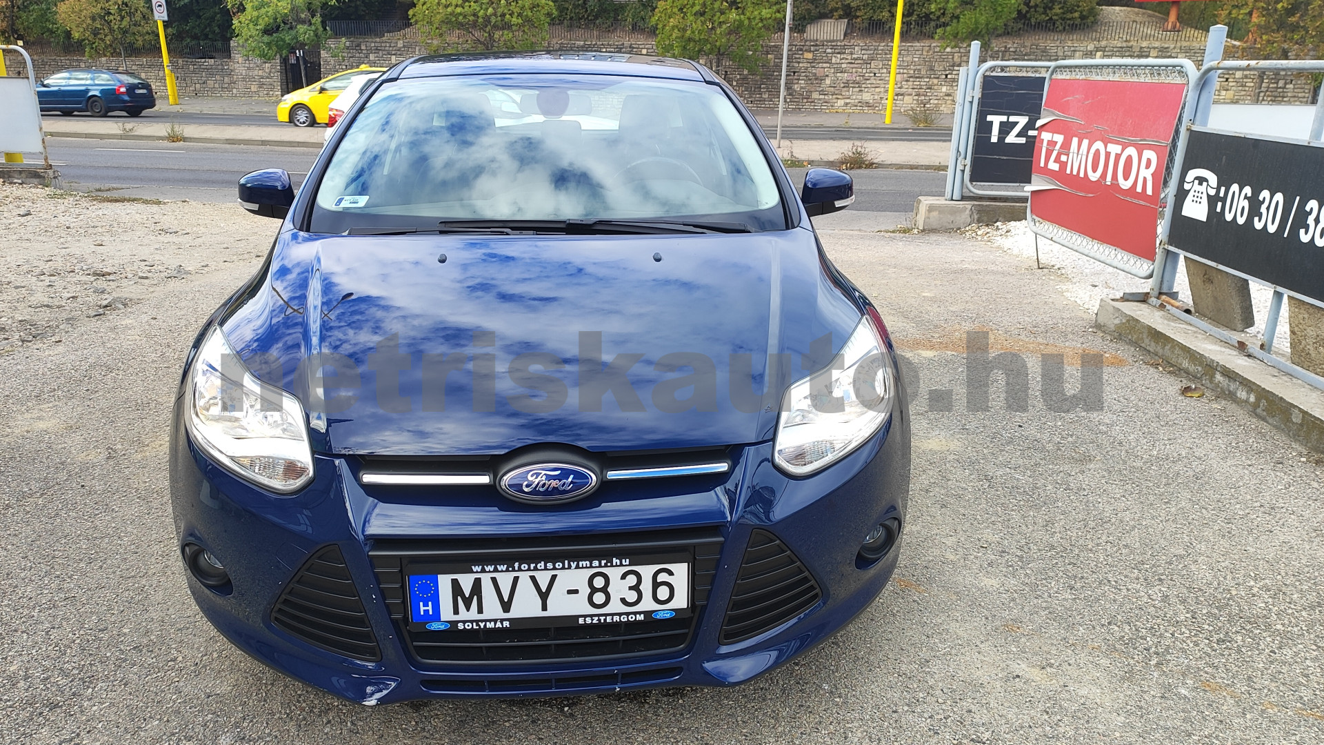 FORD Focus 1.6 Ti-VCT Trend személygépkocsi - 1596cm3 Benzin 121616 3/12