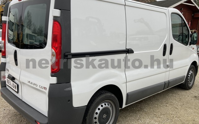 OPEL Vivaro 2.0 CDTI L1H1 2.7t DPF EURO5 tehergépkocsi 3,5t össztömegig - 1995cm3 Diesel 119911 4/9