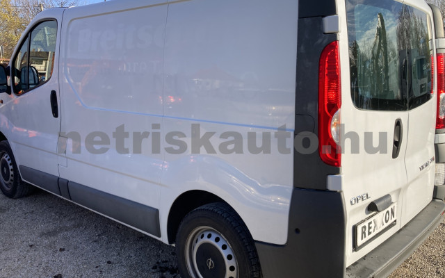 OPEL Vivaro 2.0 CDTI L1H1 2.7t DPF EURO5 tehergépkocsi 3,5t össztömegig - 1995cm3 Diesel 119911 4/9