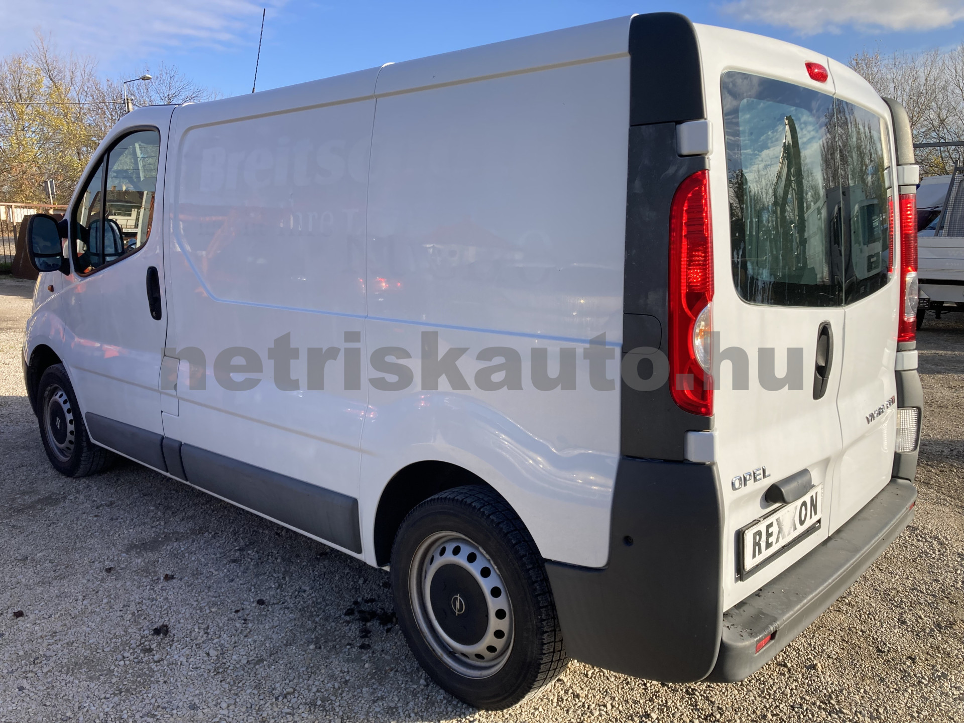 OPEL Vivaro 2.0 CDTI L1H1 2.7t DPF EURO5 tehergépkocsi 3,5t össztömegig - 1995cm3 Diesel 119911 4/9