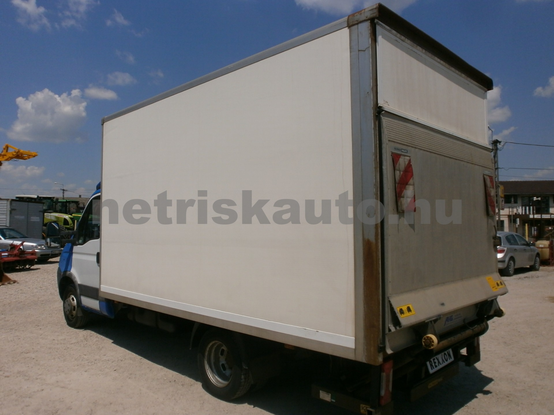 IVECO 35 35 C 15 3750 tehergépkocsi 3,5t össztömegig - 2998cm3 Diesel 93237 3/9