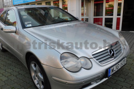MERCEDES-BENZ C-osztály C 220 CDI Sportcoupe Aut. személygépkocsi - 2148cm3 Diesel 121189