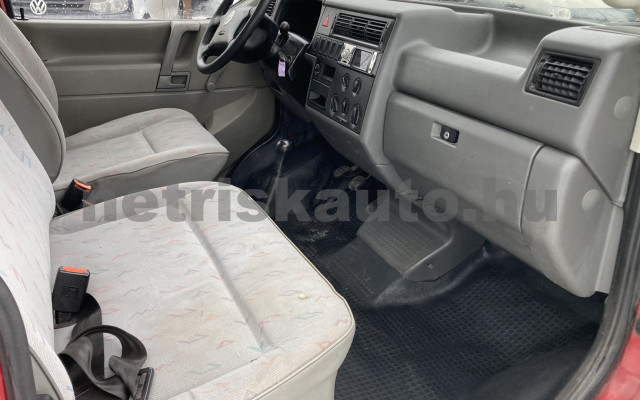 VW TRANSPORTER T4 2.5 7DB 1T2 9 FŐS KISBUSZ,MAGYAR OKMÁNYOS,GYORSAN ELVIHETŐ személygépkocsi - 2461cm3 Diesel 121383 7/10