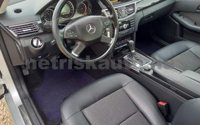 MERCEDES-BENZ E-osztály E 250 CDI BlueEFF. Avantgarde Aut. személygépkocsi - 2143cm3 Diesel 120482 11/40