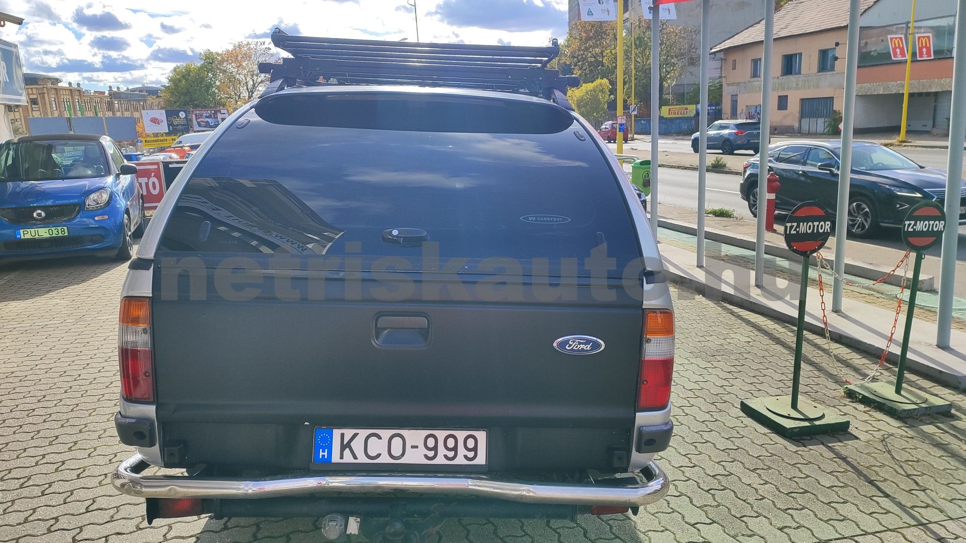 FORD Ranger 2.5 TD 4x4 tehergépkocsi 3,5t össztömegig - 2498cm3 Diesel 121302 12/12