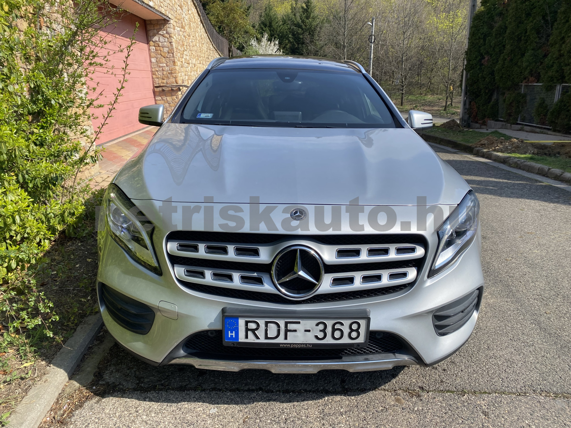 MERCEDES-BENZ GLA-osztály GLA 200 d AMG Sport 7G-DCT személygépkocsi - 2143cm3 Diesel 121428 3/12