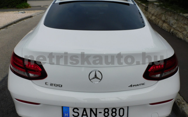 MERCEDES-BENZ C-osztály C 200 4Matic EQ Boost 9G-TRONIC személygépkocsi - 1497cm3 Hybrid 120382 12/12