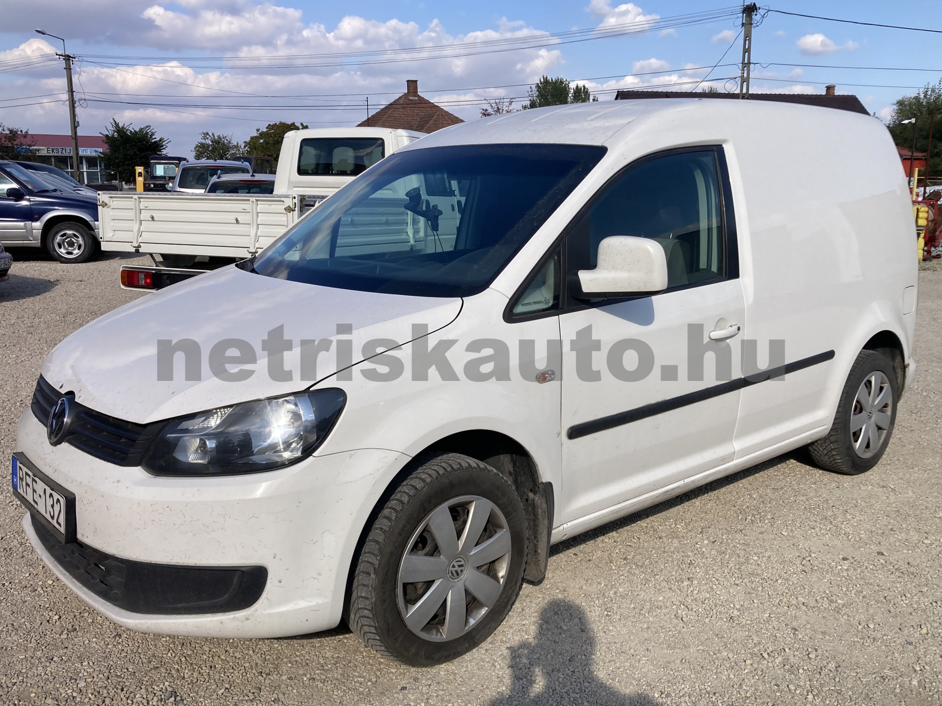 VW Caddy 1.6 CR TDI tehergépkocsi 3,5t össztömegig - 1598cm3 Diesel 121296 1/9