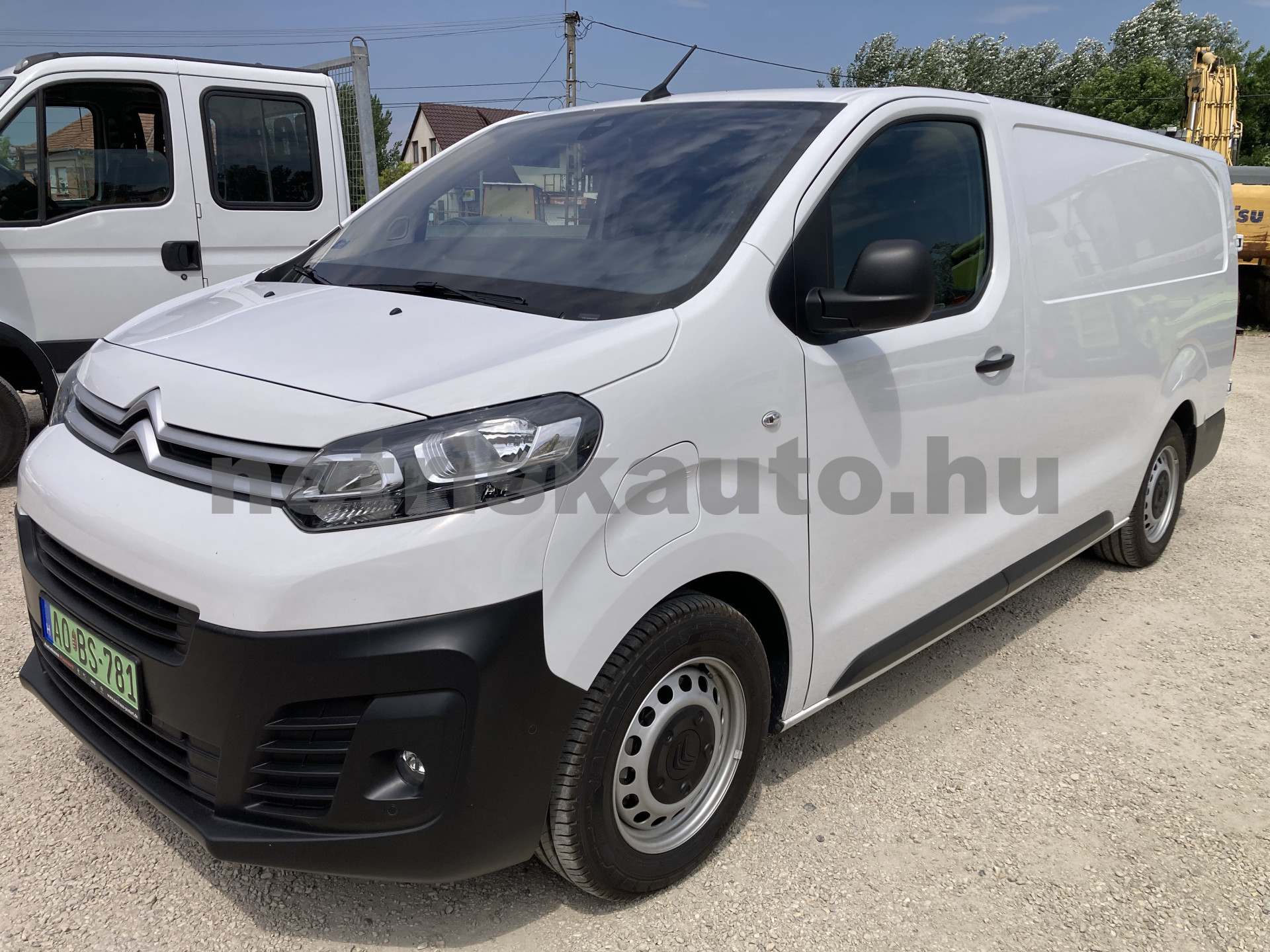 CITROEN Jumpy M 75 kWh Aut. (3 sz.) tehergépkocsi 3,5t össztömegig - cm3 Kizárólag elektromos 121194 1/9