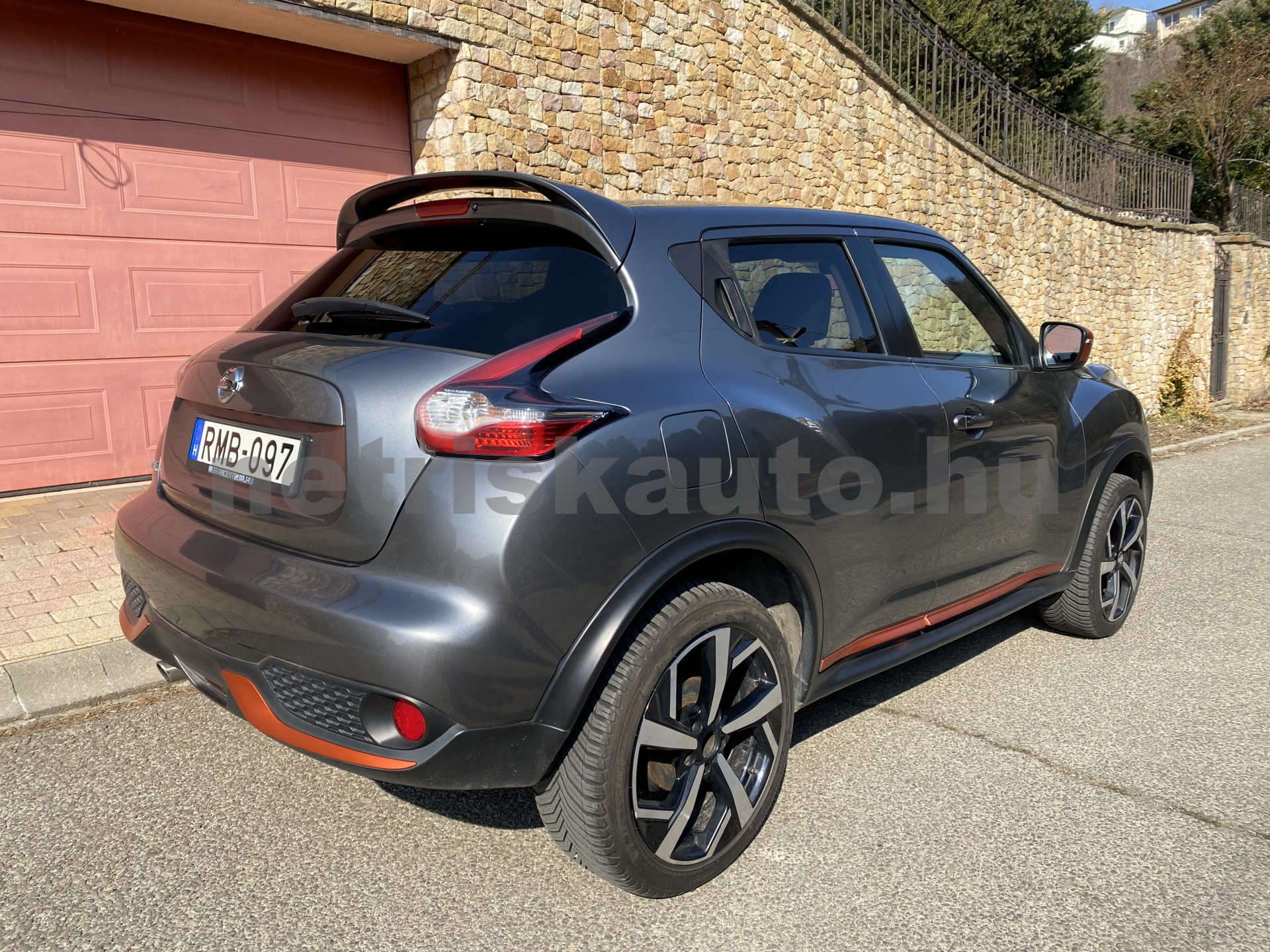 NISSAN Juke 1.6 Tekna Xtronic személygépkocsi - 1598cm3 Benzin 121407 12/12