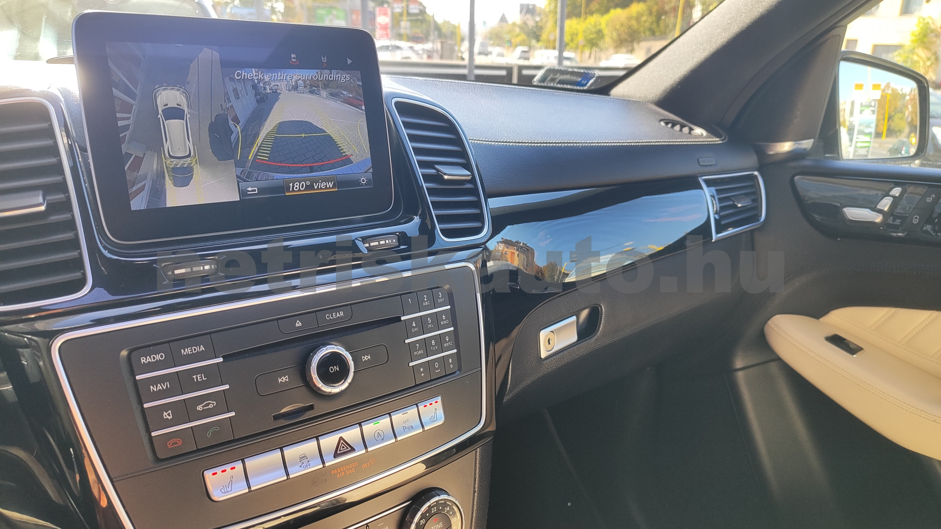 MERCEDES-BENZ GLE-osztály Mercedes-AMG GLE 43 4MATIC 7G-TRONI személygépkocsi - 2996cm3 Benzin 121614 7/12