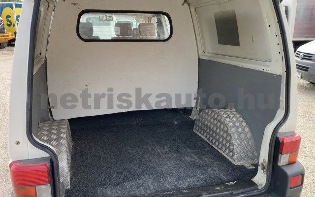 VW Transporter 2.5 Mixto tehergépkocsi 3,5t össztömegig - 2461cm3 Diesel 121552 9/9