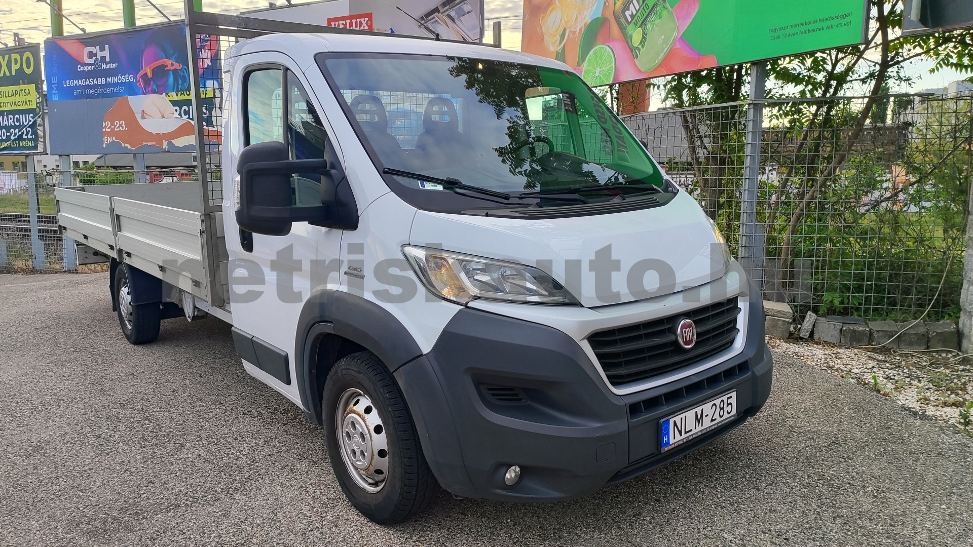 FIAT Ducato 2.3 Mjet LWB 3.5 t tehergépkocsi 3,5t össztömegig - 2287cm3 Diesel 121476 1/10