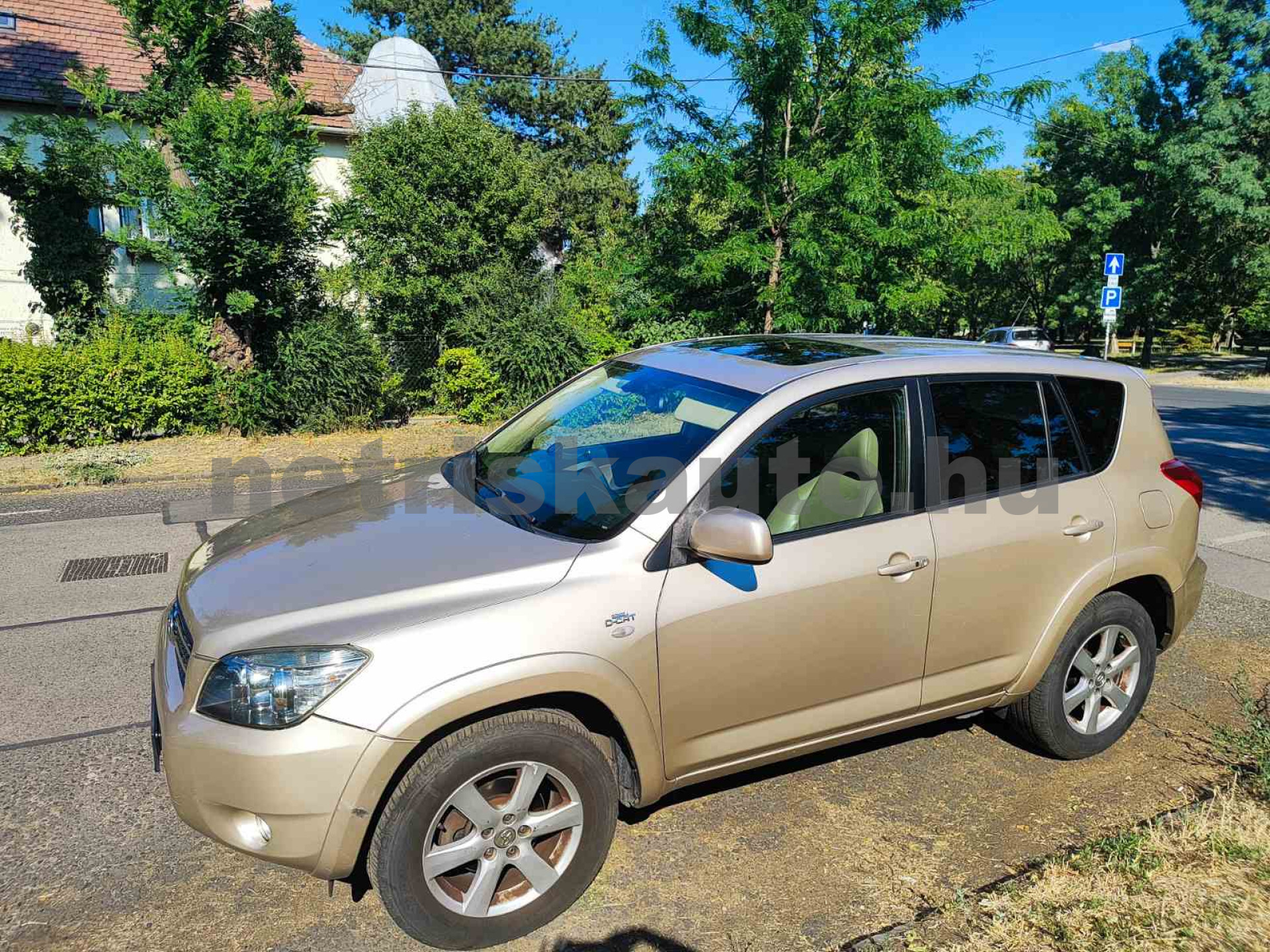 TOYOTA Rav4 2.2 D-4D X Leather személygépkocsi - 2231cm3 Diesel 121518 12/12