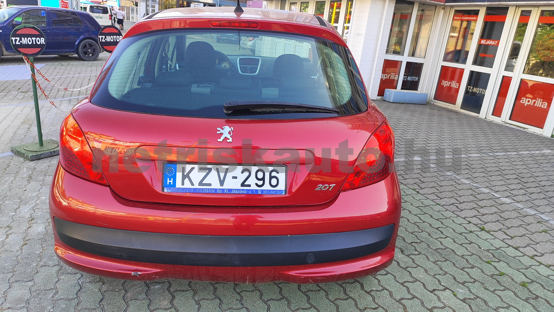 PEUGEOT 207 1.4 HDi Trendy személygépkocsi - 1398cm3 Diesel 121480 4/12