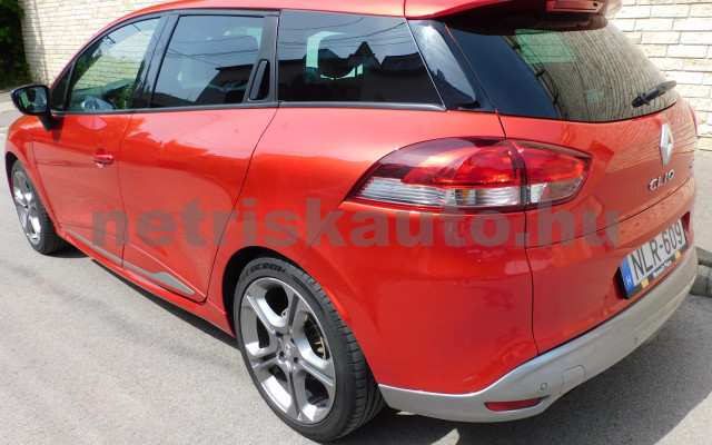 RENAULT Clio 1.2 TCe GT EDC EURO6 személygépkocsi - 1197cm3 Benzin 120175 4/12