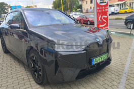 BMW iX iX xDrive60 109,1kWh személygépkocsi - cm3 Kizárólag elektromos 121571