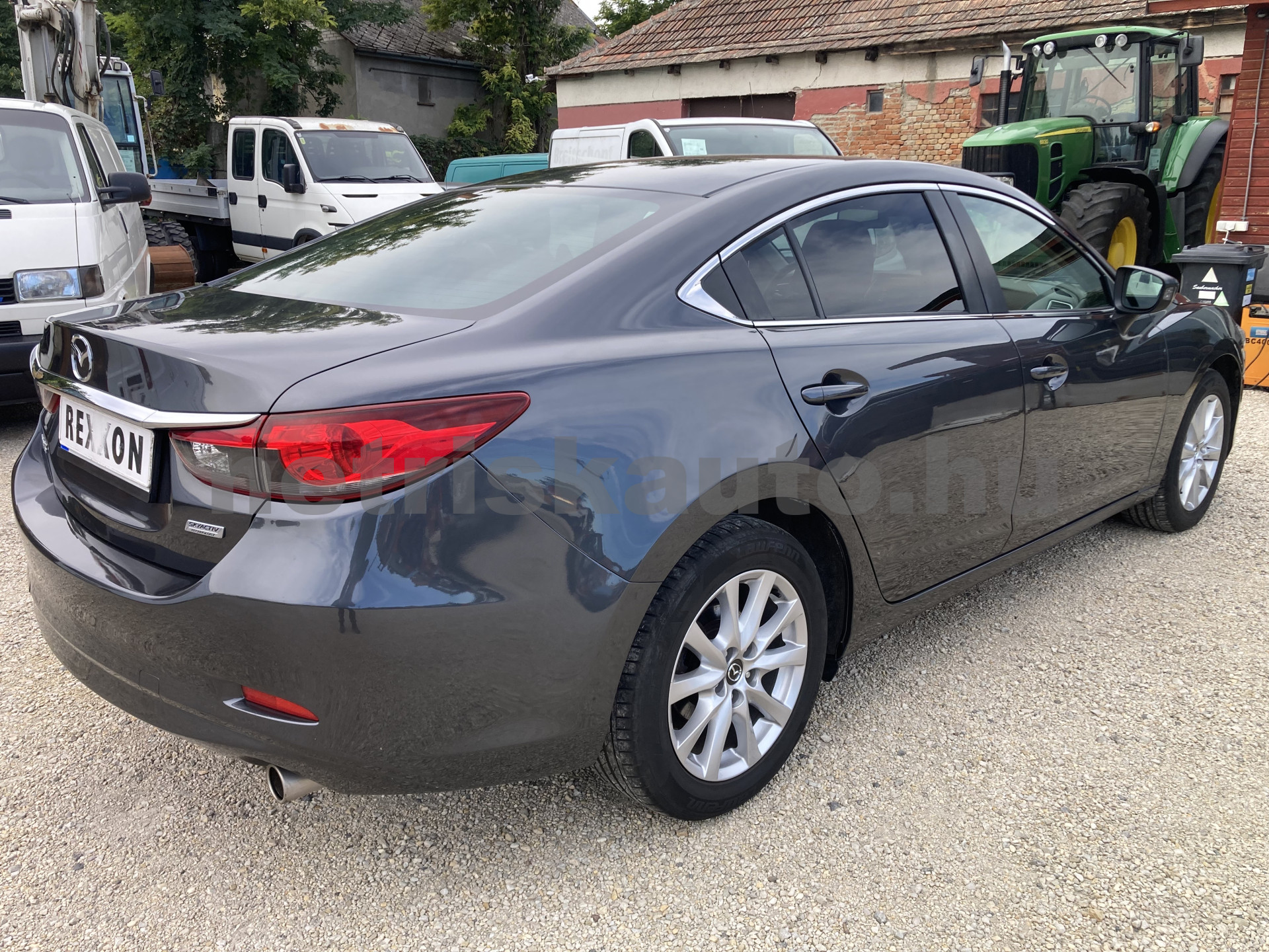 MAZDA Mazda 6 2.0i Challenge személygépkocsi - 1998cm3 Benzin 121281 4/11