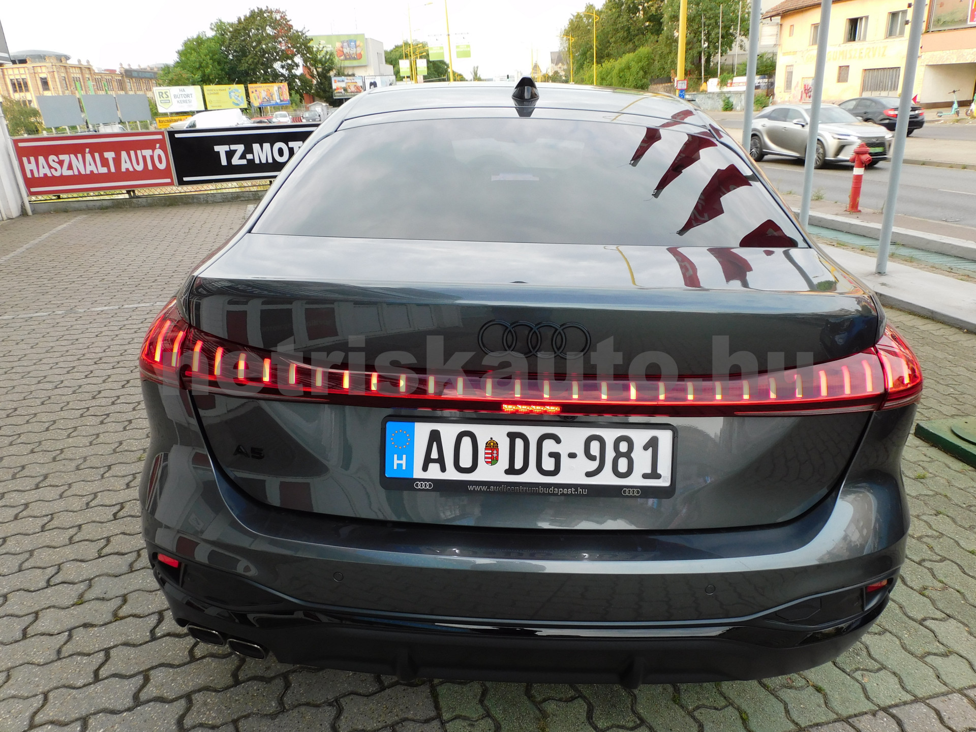 AUDI A5 40 TDI S-tronic személygépkocsi - 1968cm3 Hybrid 121246 4/12