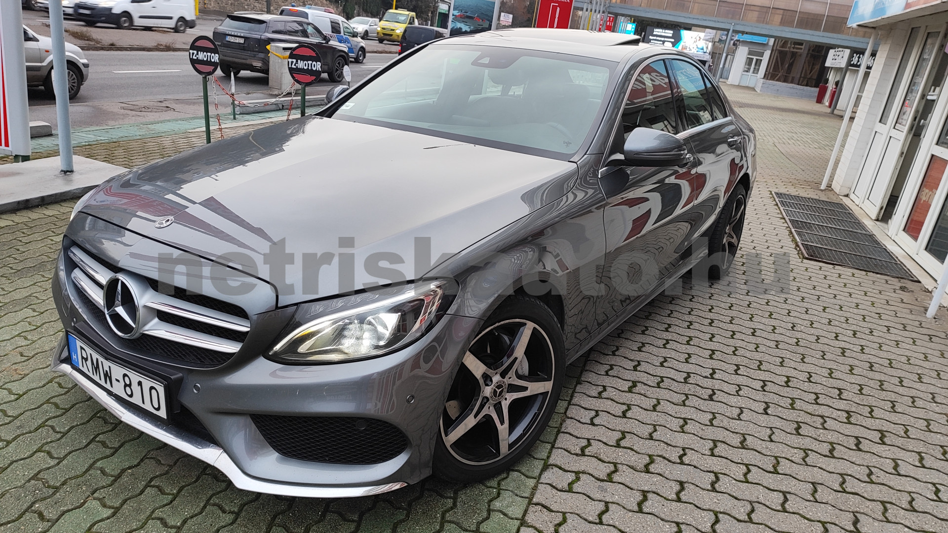 MERCEDES-BENZ C-osztály C 200 4Matic 9G-TRONIC személygépkocsi - 1991cm3 Benzin 121345 12/12