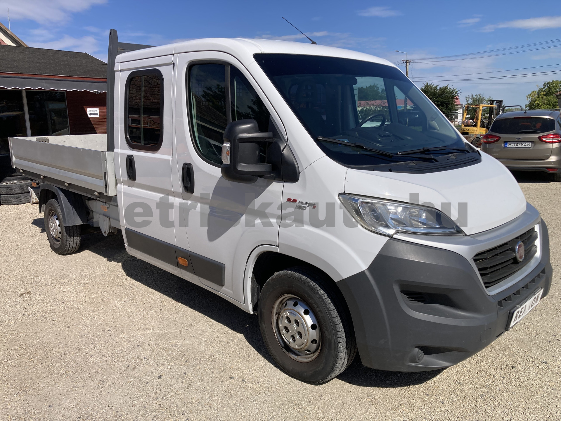 FIAT Ducato 2.3 Mjet LWB 3.3 t tehergépkocsi 3,5t össztömegig - 2287cm3 Diesel 121565 1/10