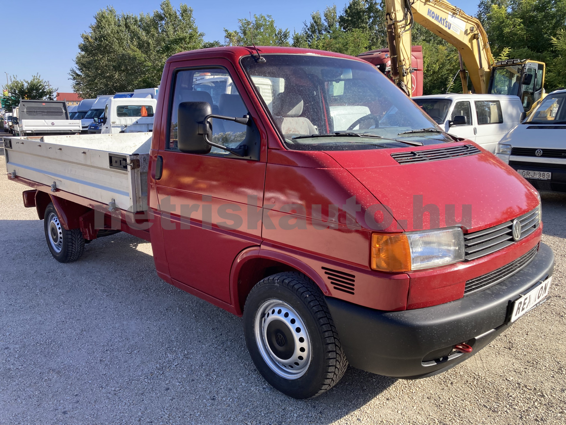 VW Transporter 2.5 7DL 1K2 F tehergépkocsi 3,5t össztömegig - 2461cm3 Diesel 121579 2/7