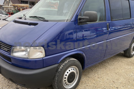 VW Transporter 2.5 Trans Van tehergépkocsi 3,5t össztömegig - 2461cm3 Diesel 121337