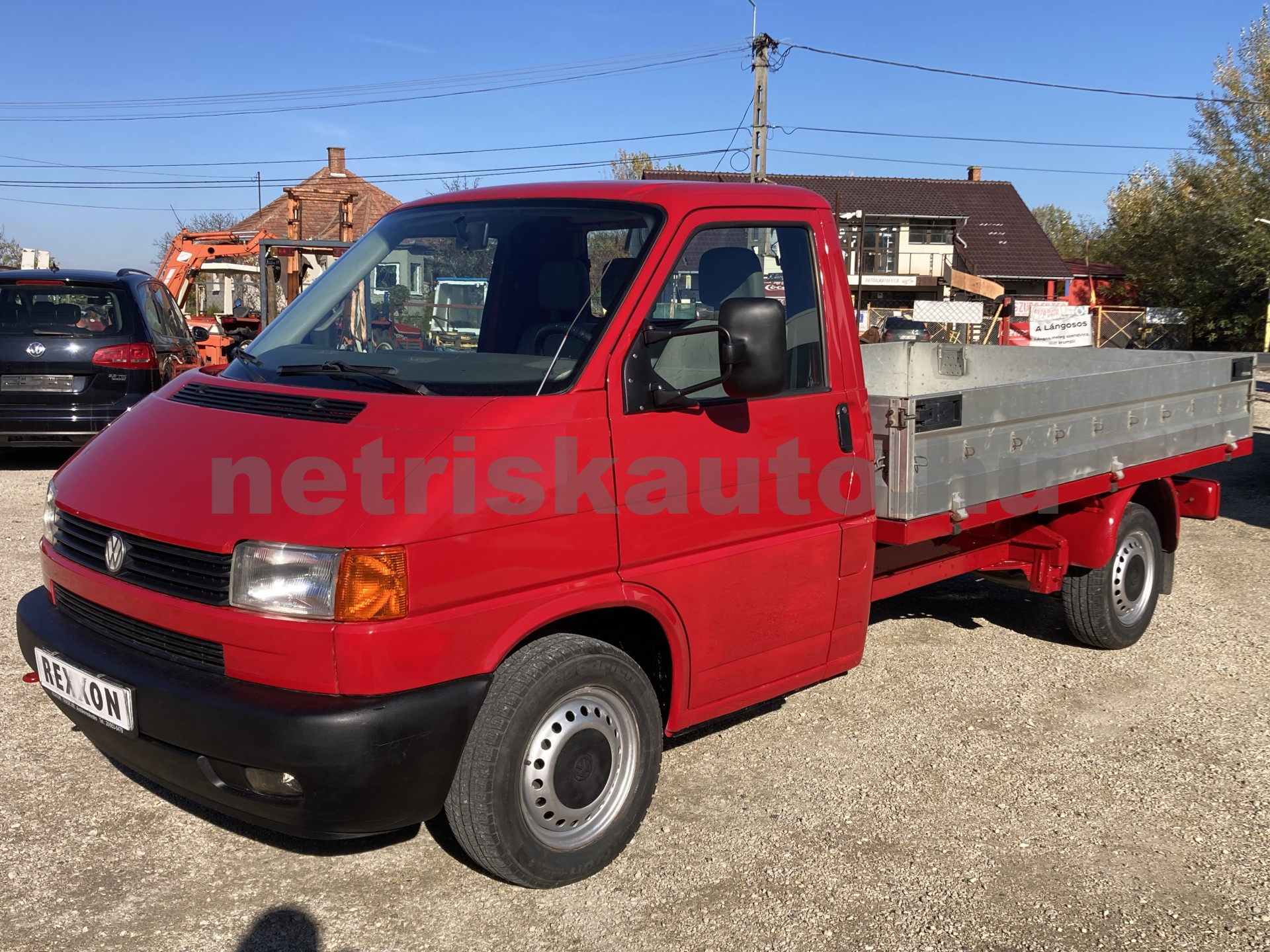 VW Transporter 2.4 7DE 1Z2 F tehergépkocsi 3,5t össztömegig - 2370cm3 Diesel 121308 1/8