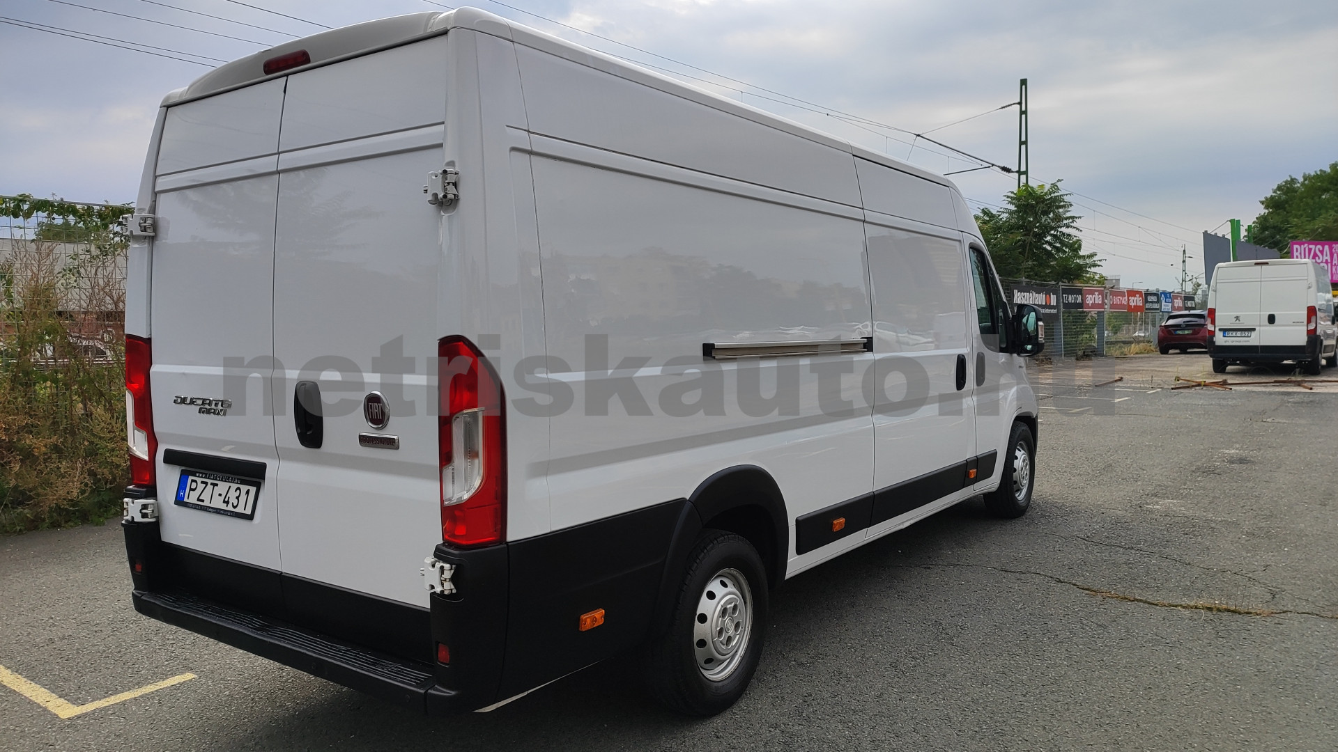 FIAT Ducato 2.3 Mjet Maxi XLH3 3.5 t E6 tehergépkocsi 3,5t össztömegig - 2287cm3 Diesel 121253 12/12