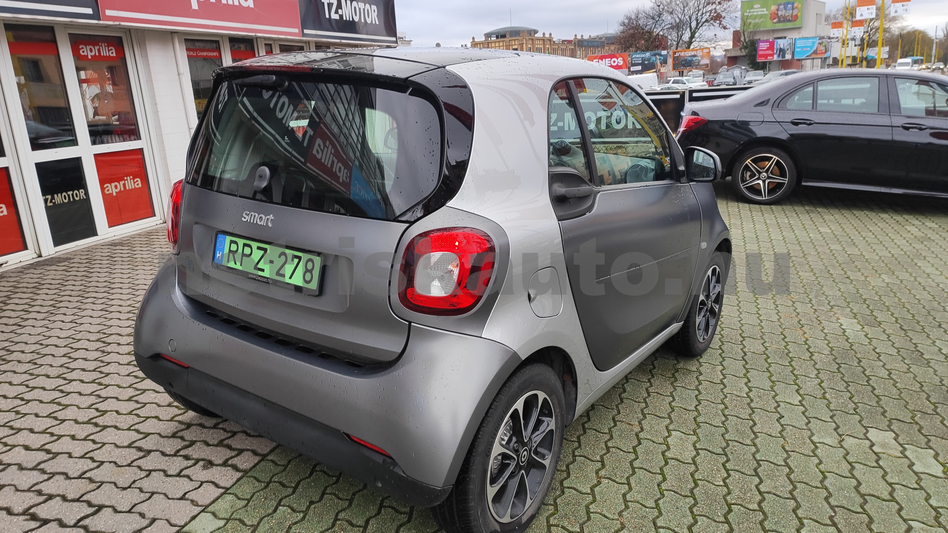 SMART Fortwo Fortwo Electric Drive Aut. személygépkocsi - cm3 Kizárólag elektromos 121335 12/12