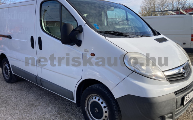 OPEL Vivaro 2.0 CDTI L1H1 2.7t DPF EURO5 tehergépkocsi 3,5t össztömegig - 1995cm3 Diesel 119911 2/9
