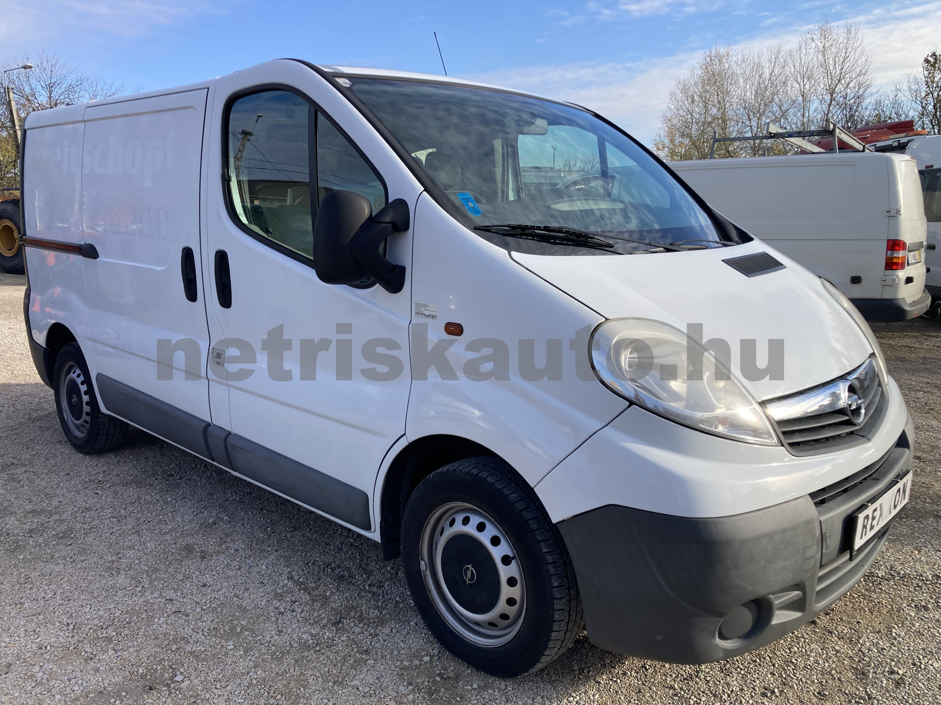 OPEL Vivaro 2.0 CDTI L1H1 2.7t DPF EURO5 tehergépkocsi 3,5t össztömegig - 1995cm3 Diesel 119911 2/9