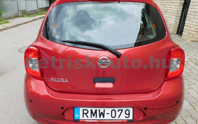 NISSAN Micra 1.2 Visia EU6 személygépkocsi - 1198cm3 Benzin 121153 4/12