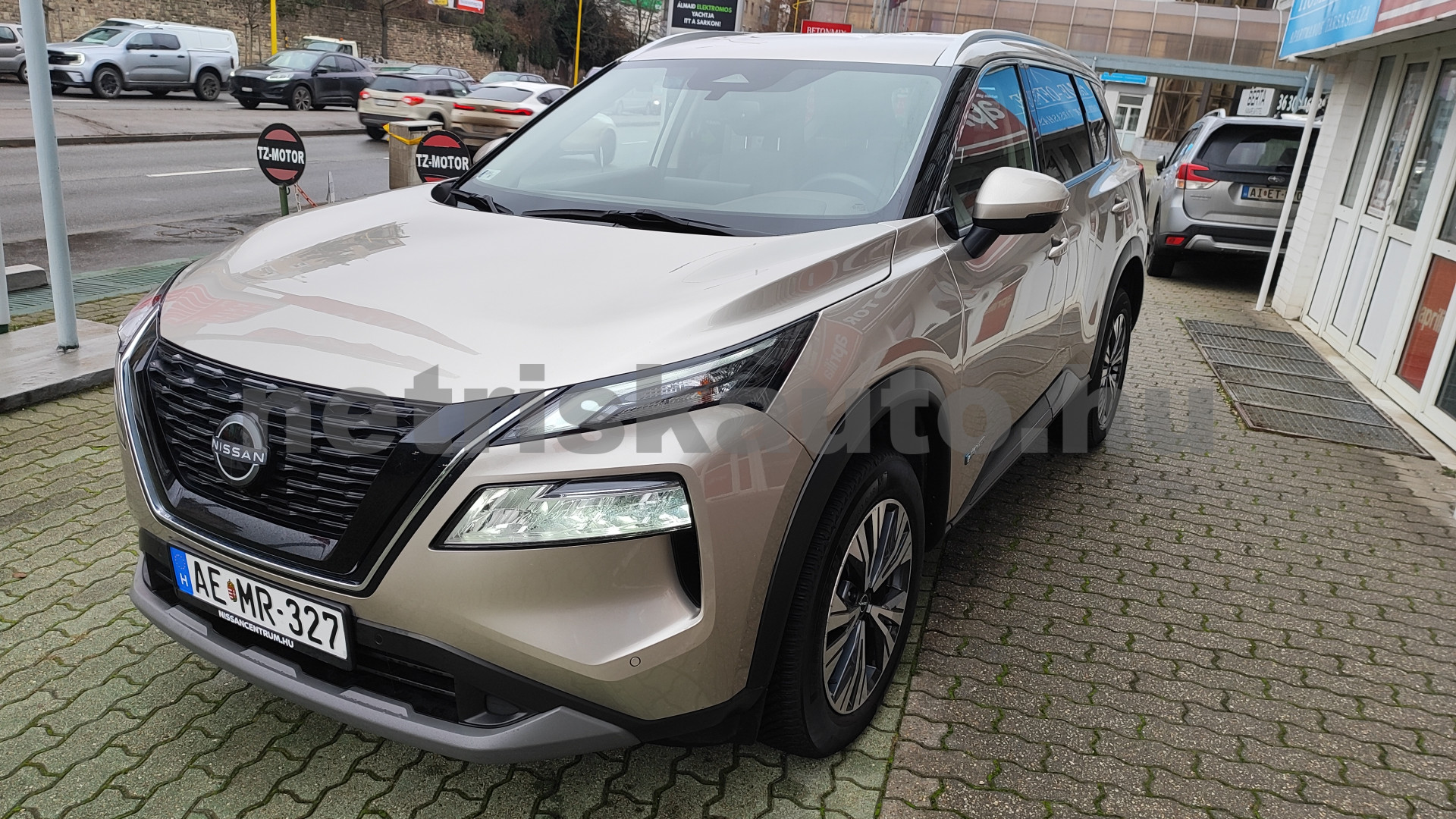 NISSAN X-Trail 1.5 e-Power N-Connecta Aut. személygépkocsi - 1497cm3 Hybrid 121358 11/12