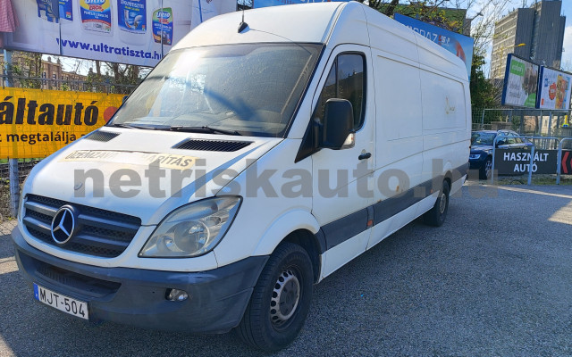 MERCEDES-BENZ Sprinter 316 CDI L 906.637.13 tehergépkocsi 3,5t össztömegig - 2143cm3 Diesel 121425 10/12