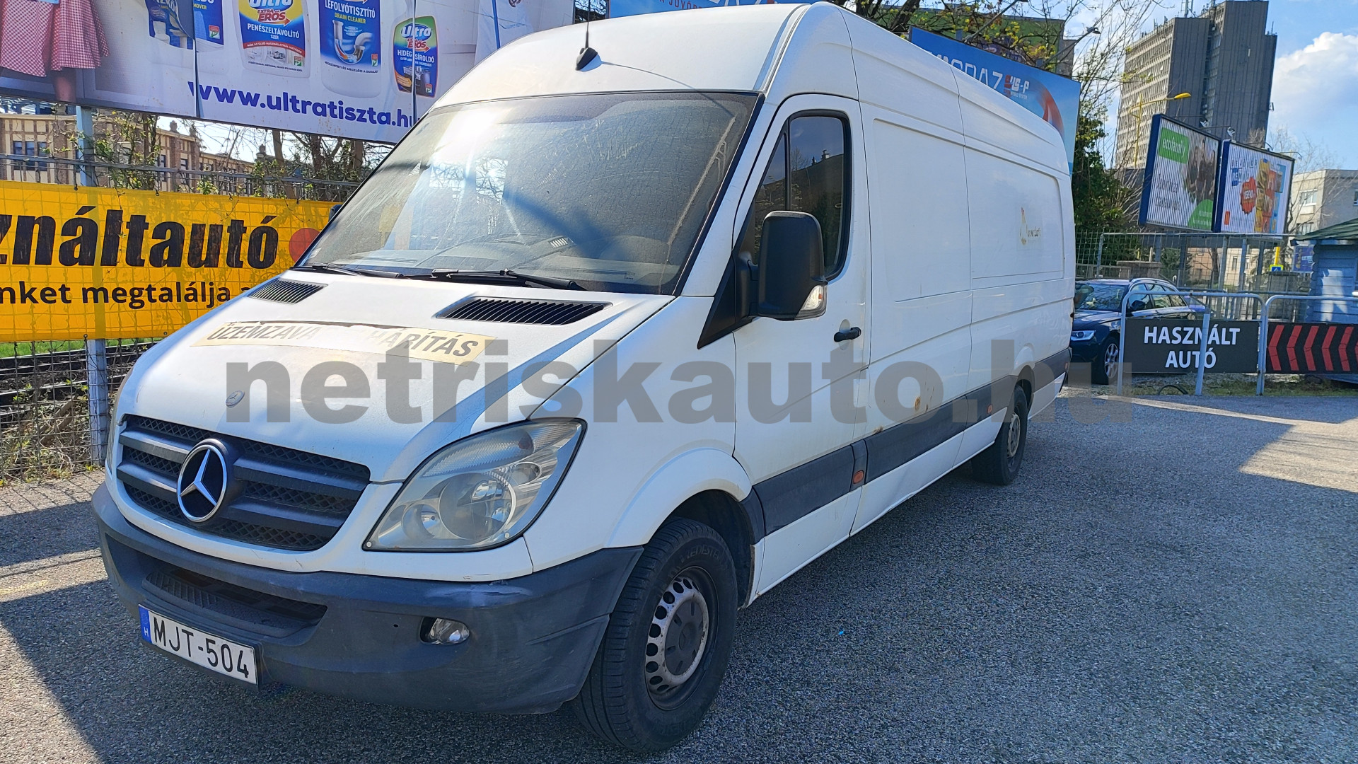 MERCEDES-BENZ Sprinter 316 CDI L 906.637.13 tehergépkocsi 3,5t össztömegig - 2143cm3 Diesel 121425 10/12